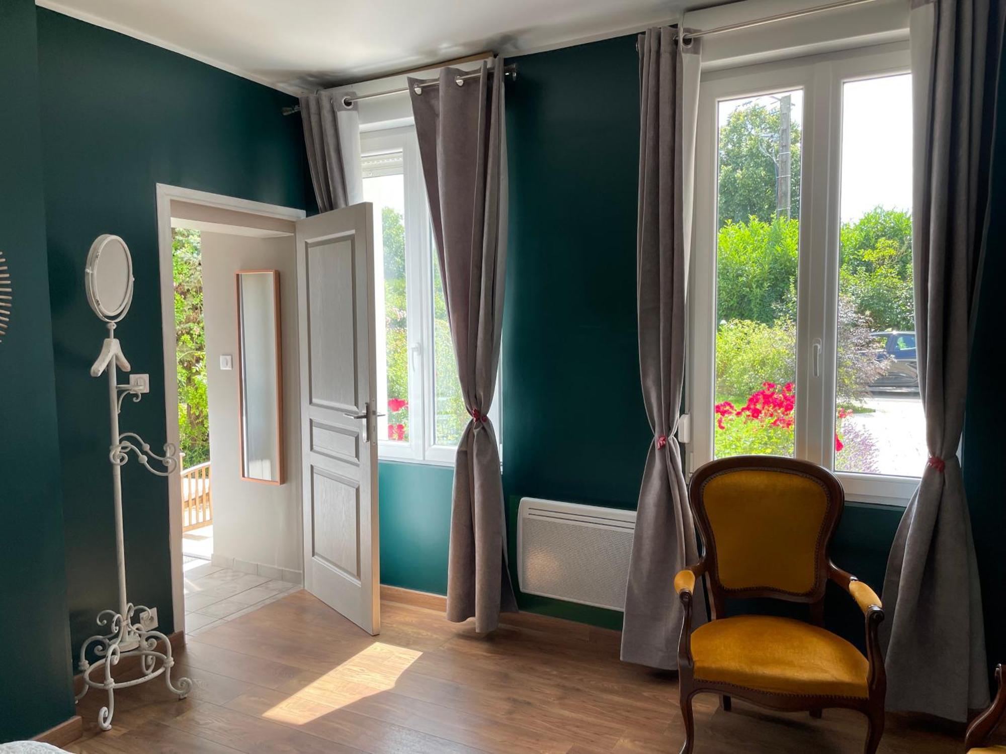Bed and Breakfast Au Bois Dormant Huby-Saint-Leu Exteriér fotografie
