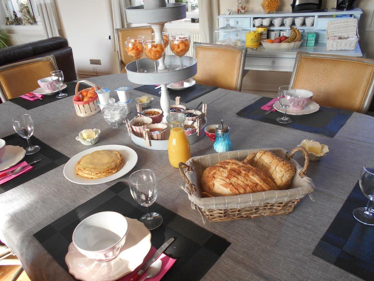 Bed and Breakfast Au Bois Dormant Huby-Saint-Leu Exteriér fotografie